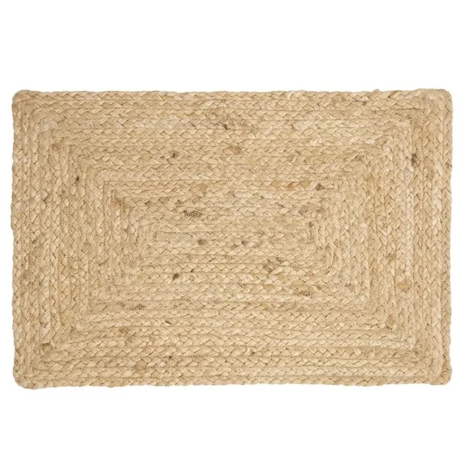 Tovaglietta 45x30 cm in juta naturale