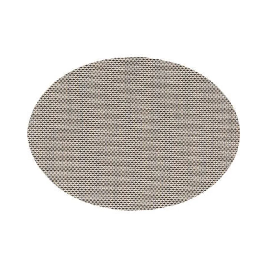 Tovaglietta 48x35 cm in PVC bianco e nero - Olima
