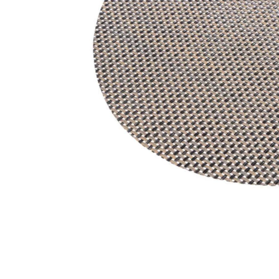 Tovaglietta 48x35 cm in PVC bianco e nero - Olima