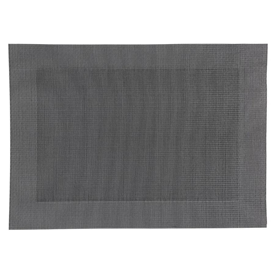 Tovaglietta 50x35 cm in textilene grigio scuro