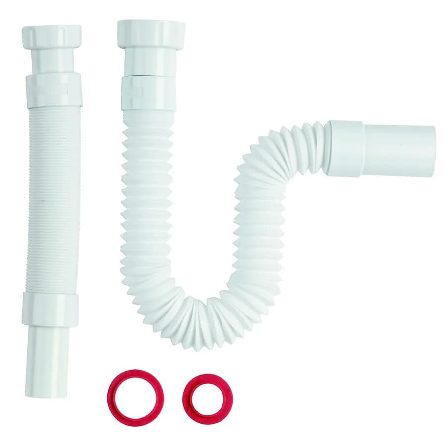 Tubo estensibile/comprimibile GoFlex TopQuality con ghiera in plastica 1''1/4x32