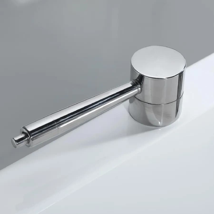 Vasca da bagno per anziani installazione centro parete - Agility
