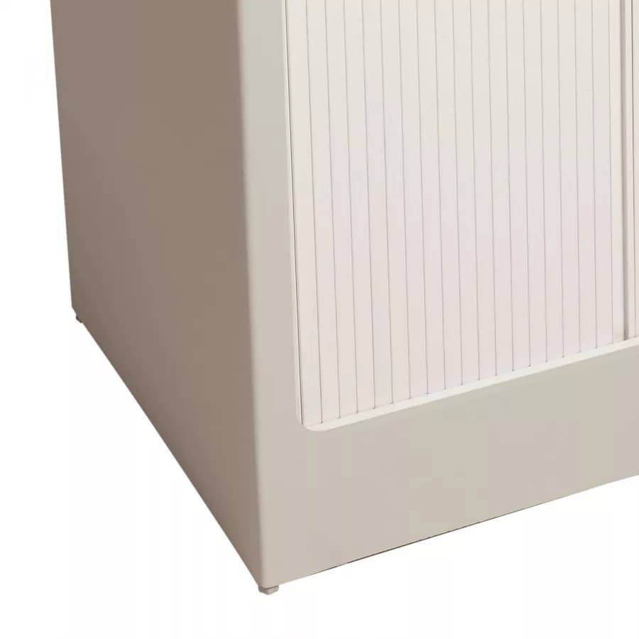 Vasca e mobile lavanderia Lavacril di Colavene crema 75x50 cm con serranda