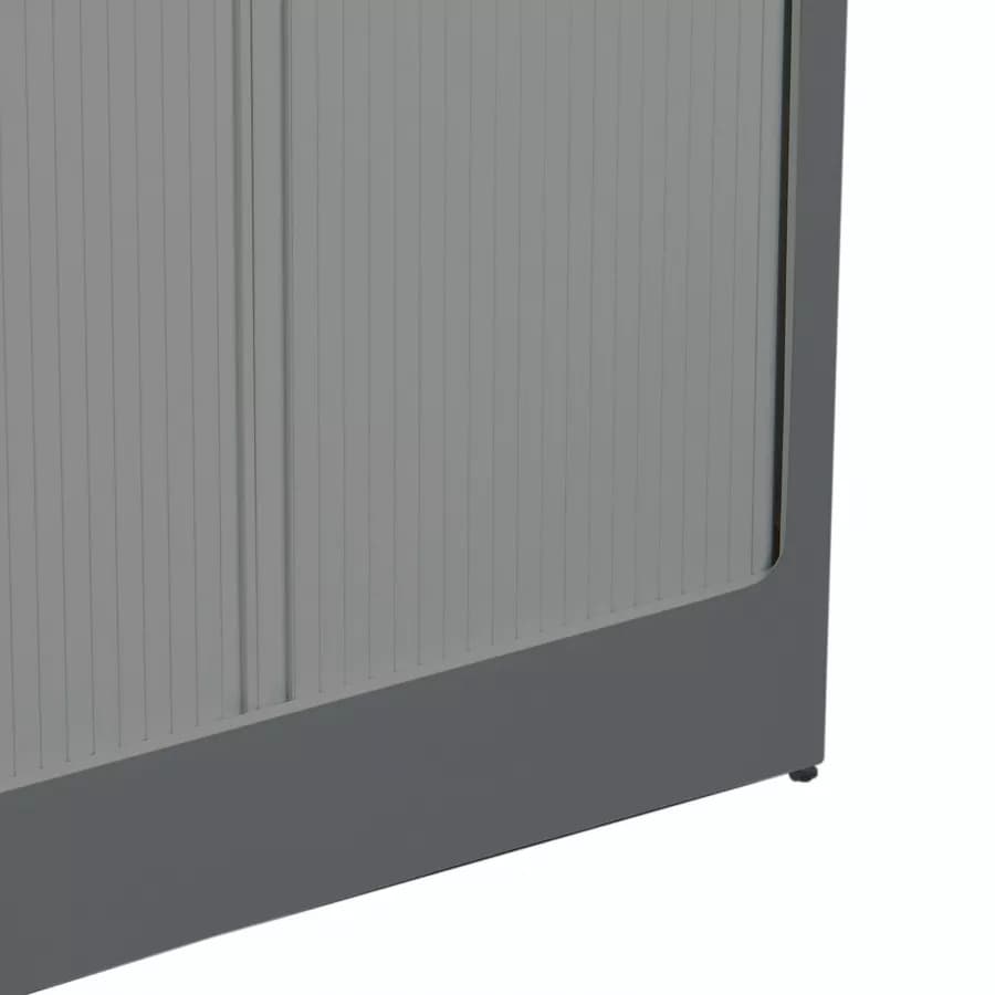 Vasca lavatoio e mobile lavanderia Lavacril di Colavene grigio 75x50 cm con tavola in legno