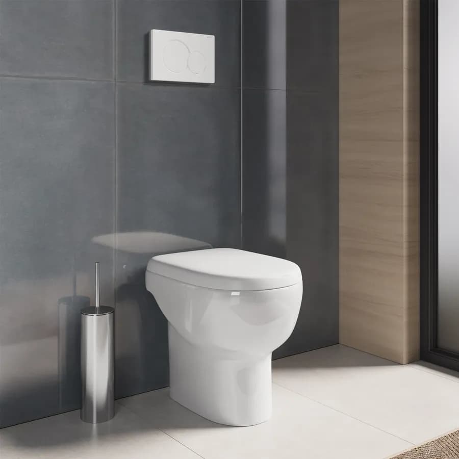 Vaso bidet combinato Azzurra Diana sanitari salvaspazio per bagni piccoli