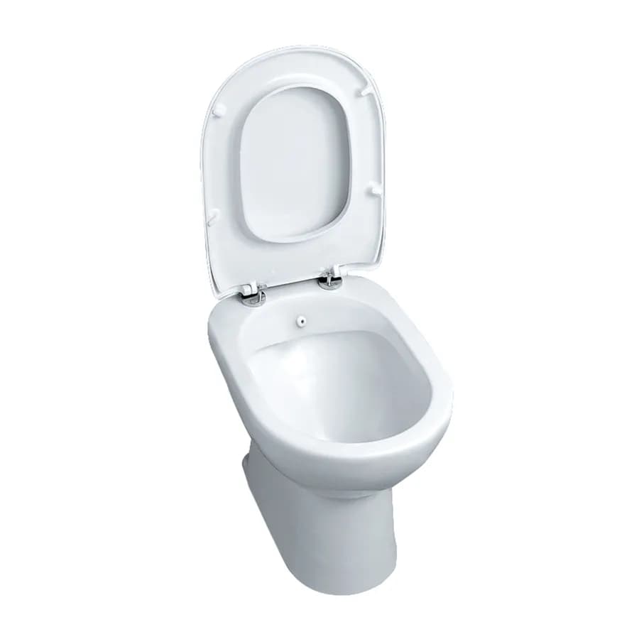 Vaso bidet combinato Azzurra Diana sanitari salvaspazio per bagni piccoli