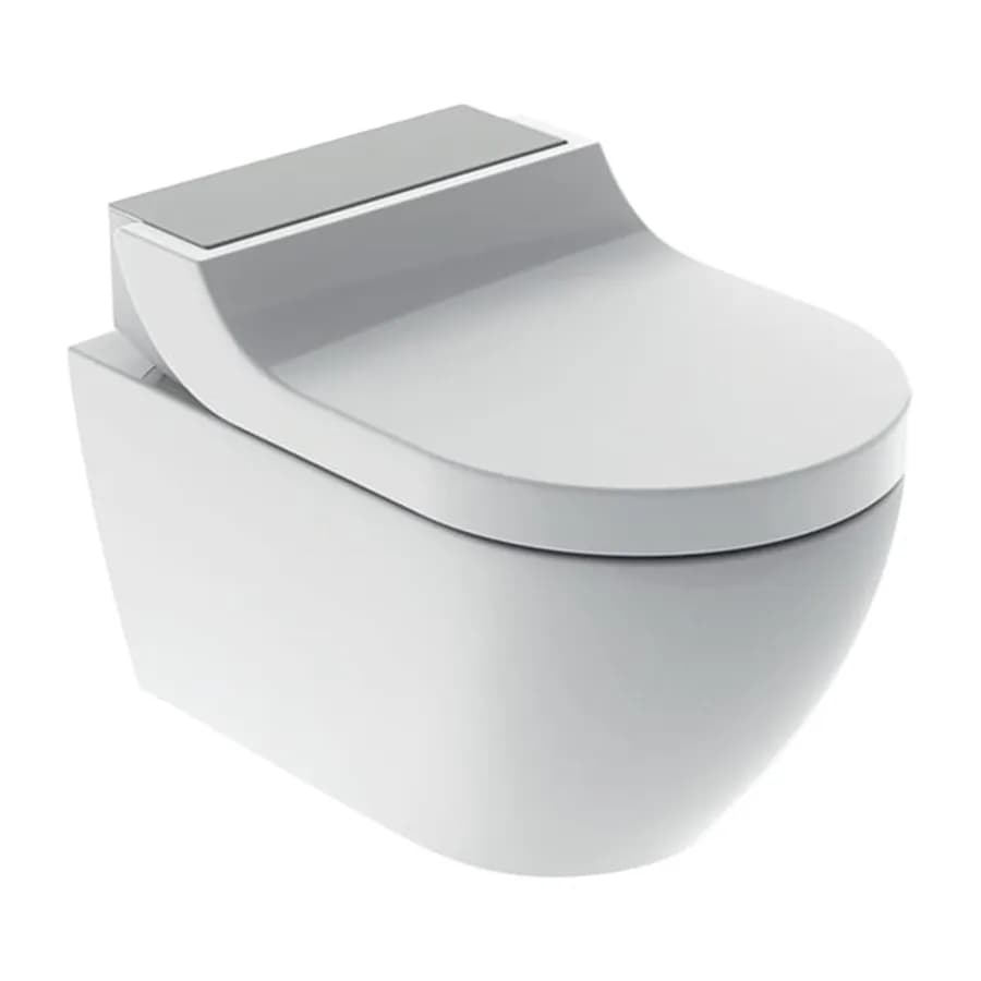 Vaso bidet sospeso multifunzione design inox Serie Aquaclean Tuma Comfort - Geberit