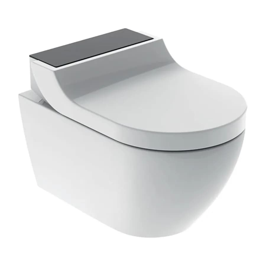 Vaso bidet sospeso multifunzione vetro nero Serie Aquaclean Tuma Comfort - Geberit