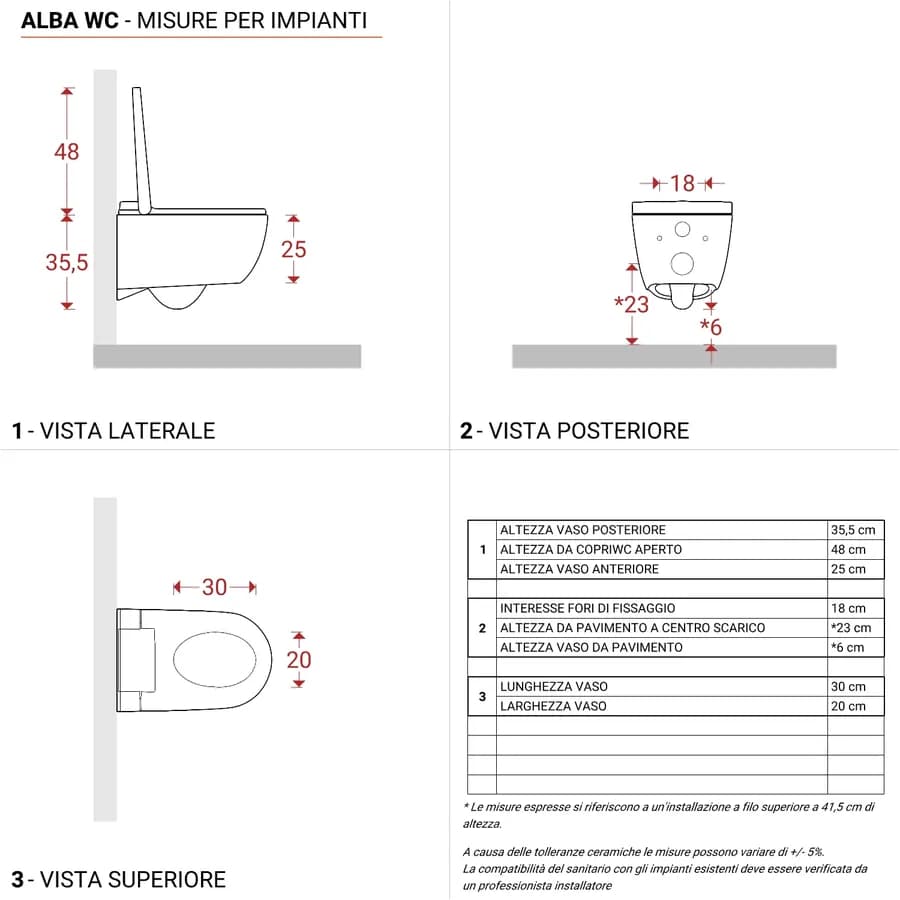Vaso bidet sospeso multifunzione bianco Serie Aquaclean Alba - Geberit