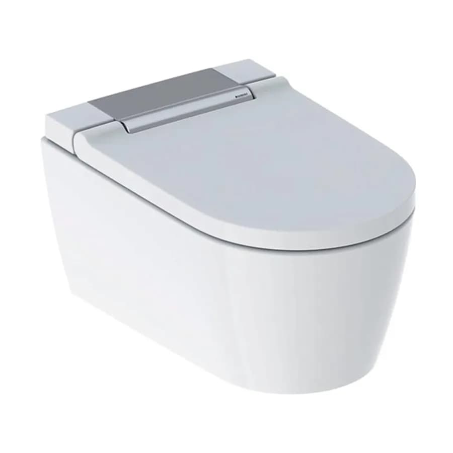 Vaso bidet sospeso multifunzione senza brida Serie AquaClean Sela - Geberit
