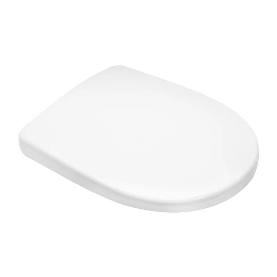 Vaso filomuro in ceramica bianca con sedile SoftClose incluso - Sirel