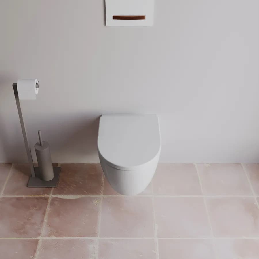 Vaso sospeso rimfree con sedile avvolgente softclose a sgancio rapido incluso - Geberit