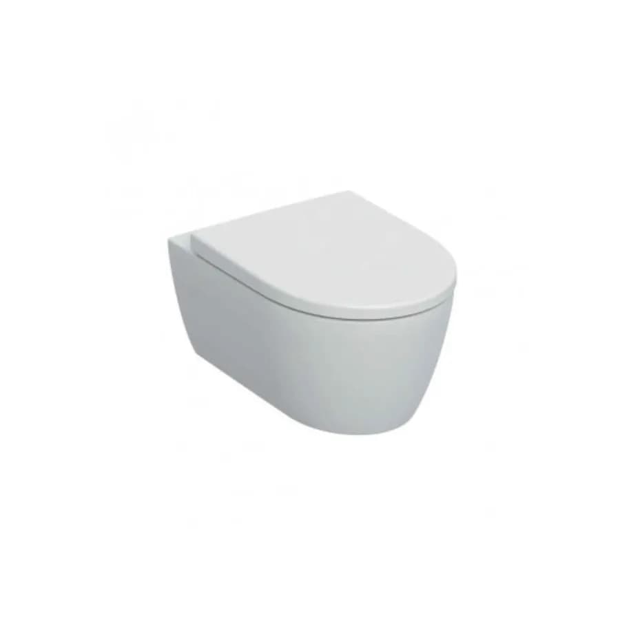 Vaso sospeso rimfree con sedile avvolgente softclose a sgancio rapido incluso - Geberit