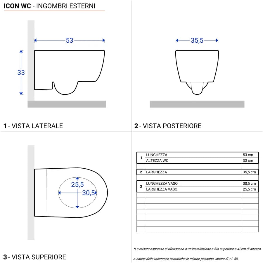 Vaso sospeso rimfree con sedile avvolgente softclose a sgancio rapido incluso - Geberit