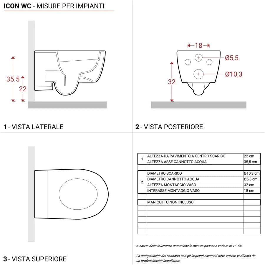 Vaso sospeso rimfree con sedile avvolgente softclose a sgancio rapido incluso - Geberit