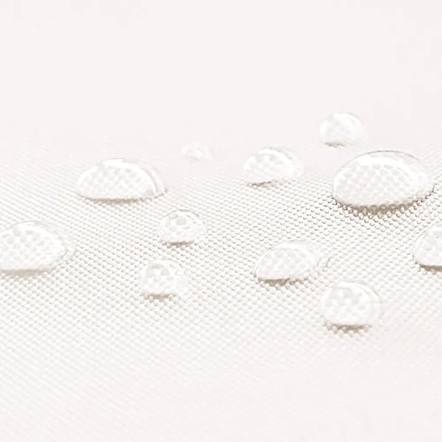 Vela da giardino triangolare 3,6x3,6x3,6 m in poliestere idrorepellente bianco 180 gr - Solaris