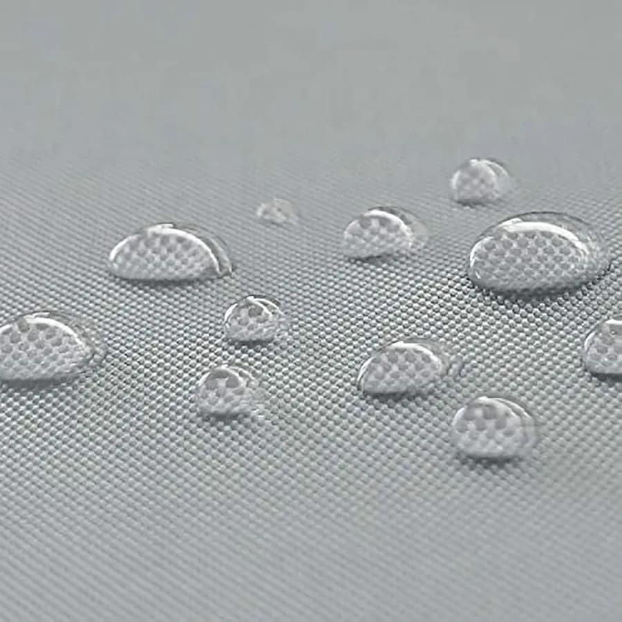 Vela da giardino quadrata 3x3 m in poliestere idrorepellente grigio 180 gr - Solaris