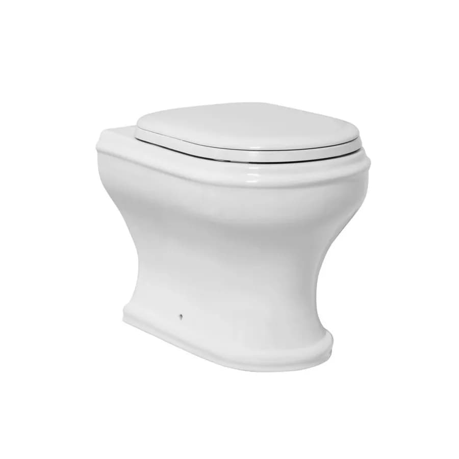 Wc Charme di Azzurra con scarico traslato per vecchi impianti e con copriwc softclose