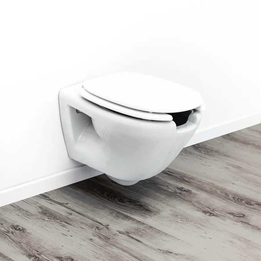 Vaso sospeso apertura frontale Sanitosco bagno accessibile - Up di Sanitosco