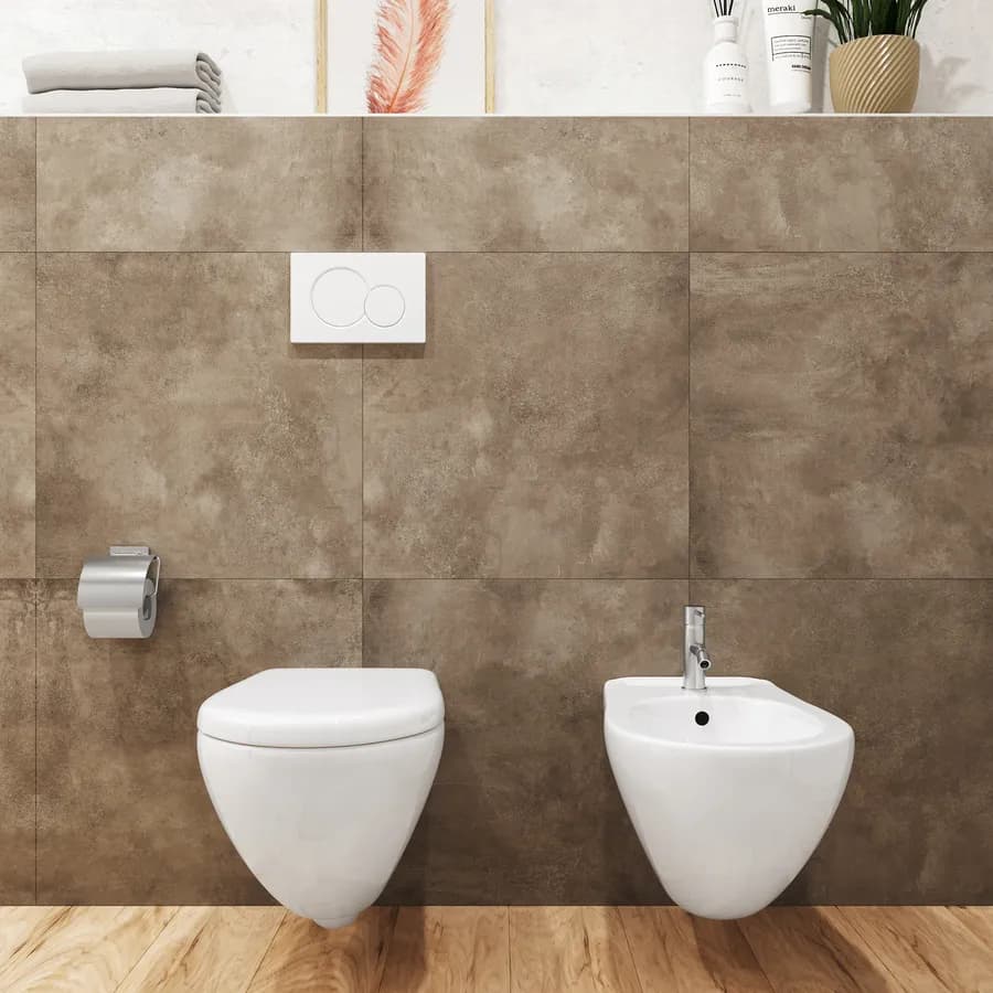 Sanitari sospesi per disabili e anziani ausilio arredo bagno casa o struttura pubblica - Up Sanitosco