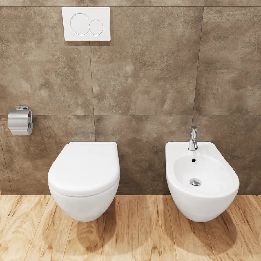Sanitari sospesi per disabili e anziani ausilio arredo bagno casa o struttura pubblica - Up Sanitosco