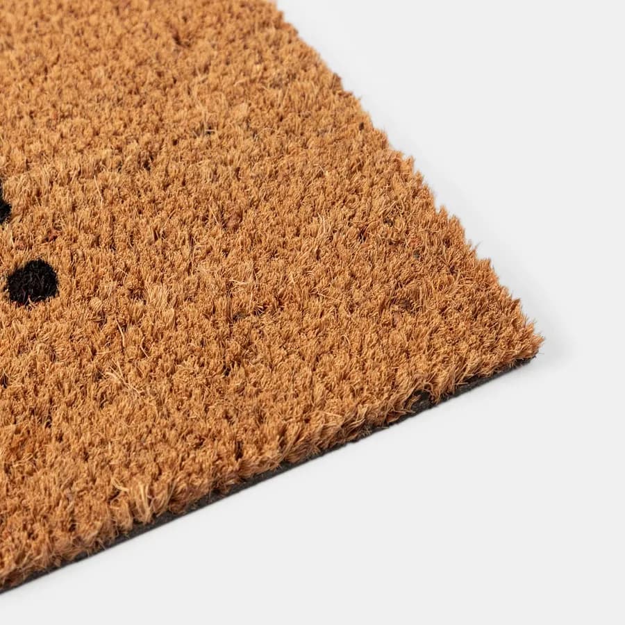 Zerbino 45x75 cm in coir Hello Sunshine con disegno anguria