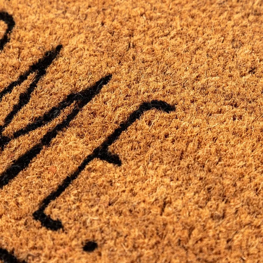 Zerbino Home Sweet Home 45x75 cm in coir naturale