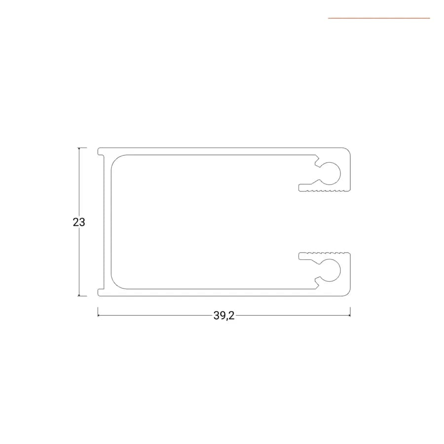 Box doccia Walk in 130 cm vetro 8 mm anticalcare fumè e profilo nero 200h - Keep