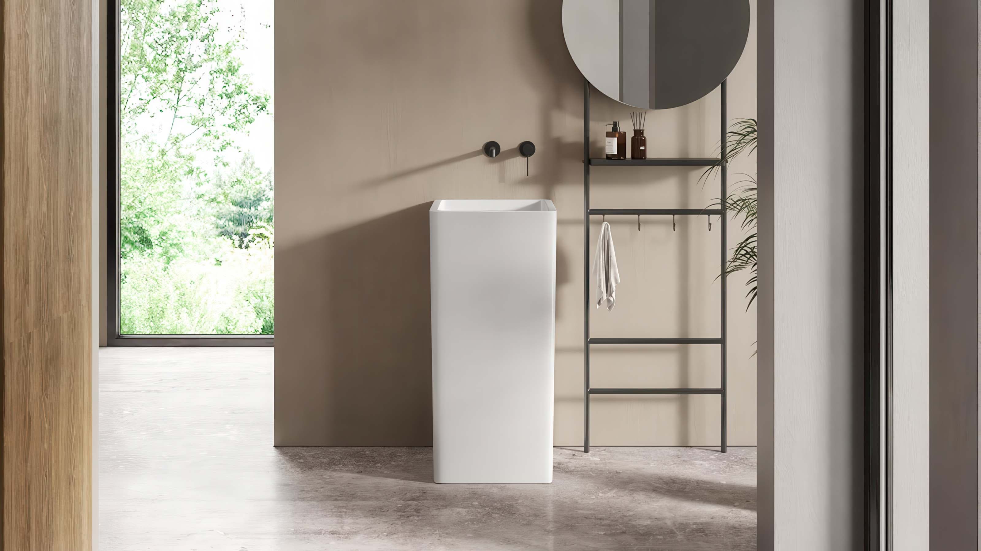 Lavabi freestanding Frost