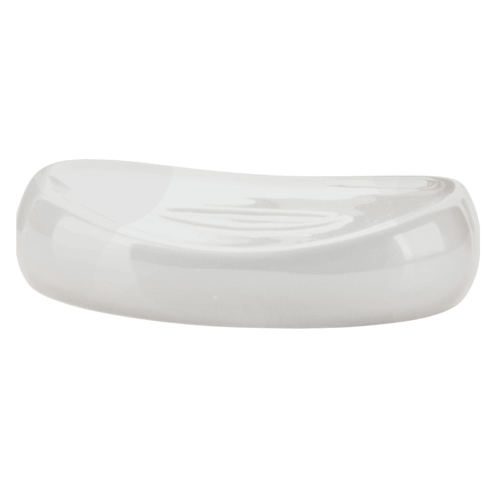 Set 4 accessori appoggio in ceramica bianco - Azalea di Gedy