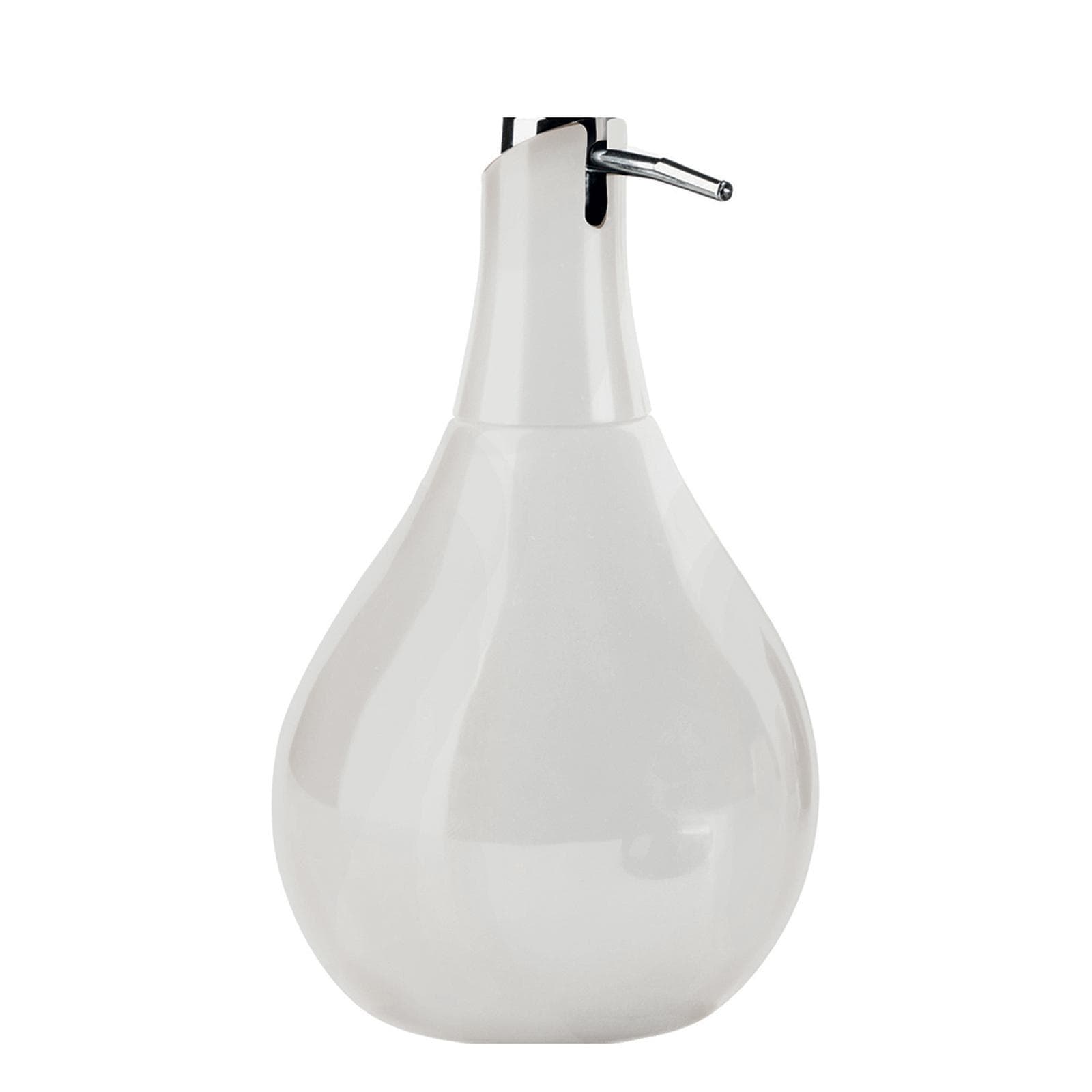Set 4 accessori appoggio in ceramica bianco - Azalea di Gedy