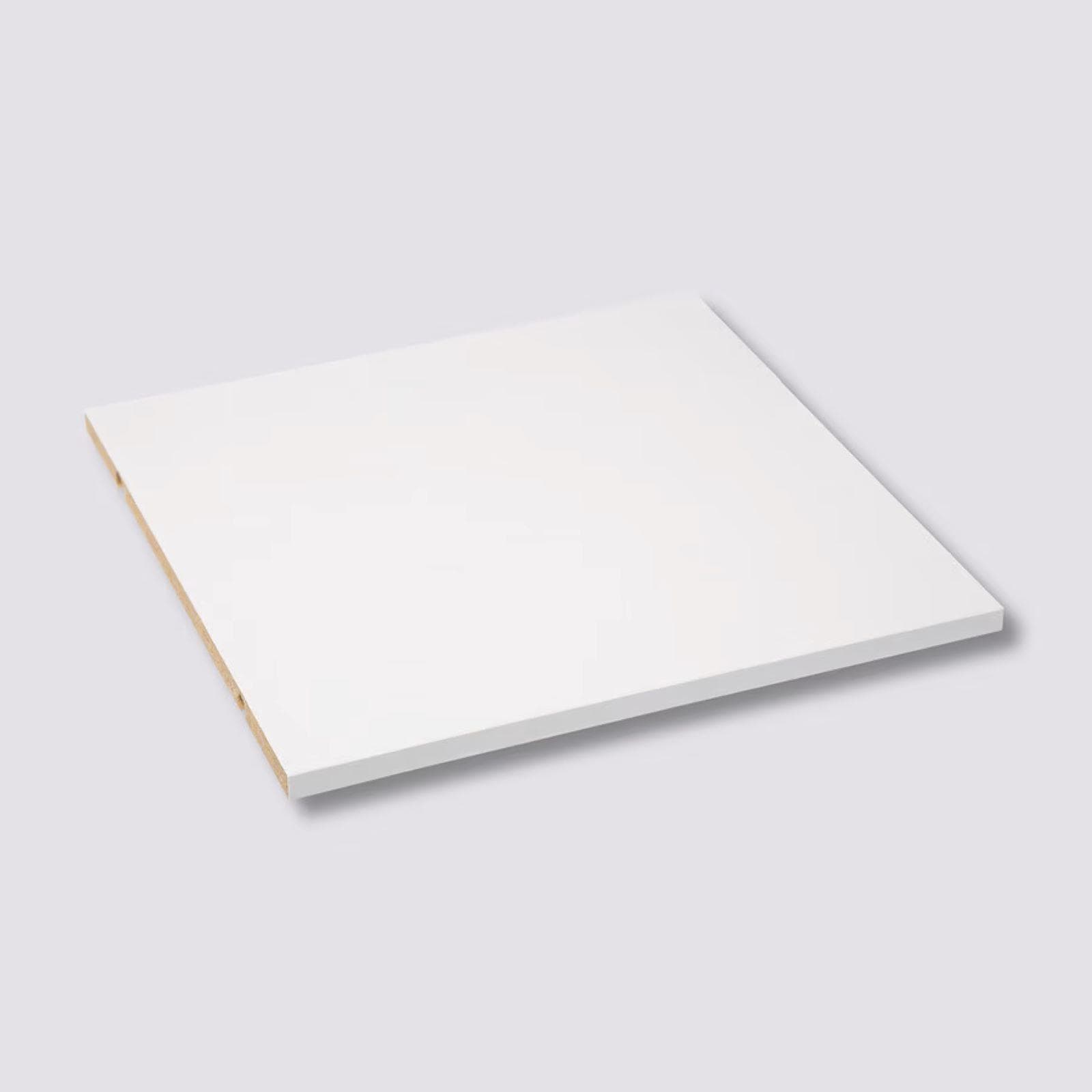 Accessorio ripiano bianco opaco per elementi modulari Unify