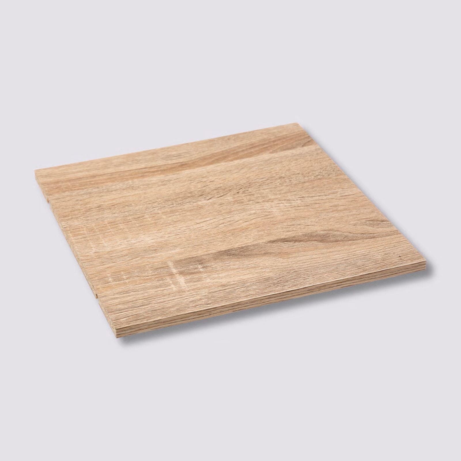 Accessorio ripiano effetto rovere naturale per elementi modulari Unify
