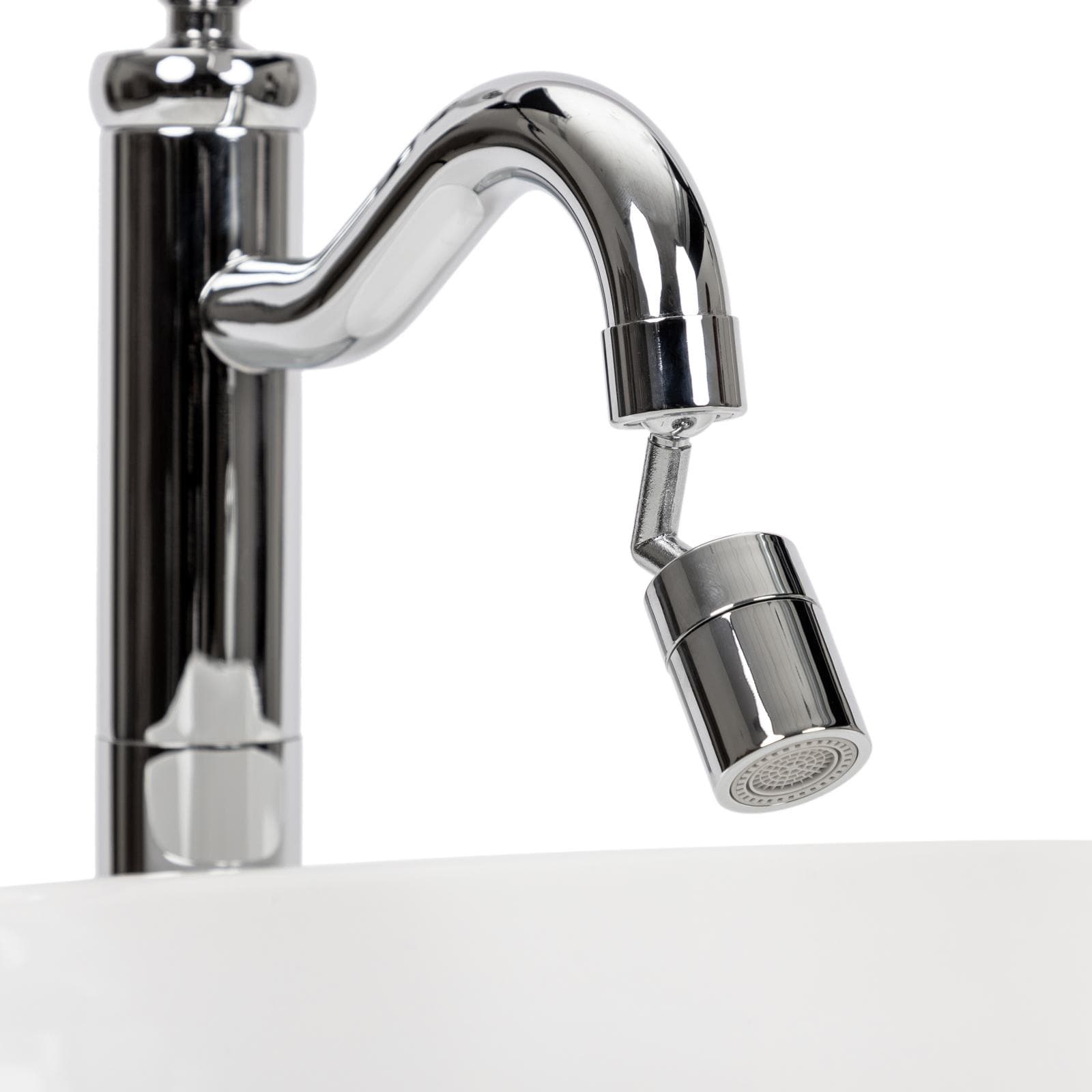 Aeratore multigetto orientabile con snodo - Kars