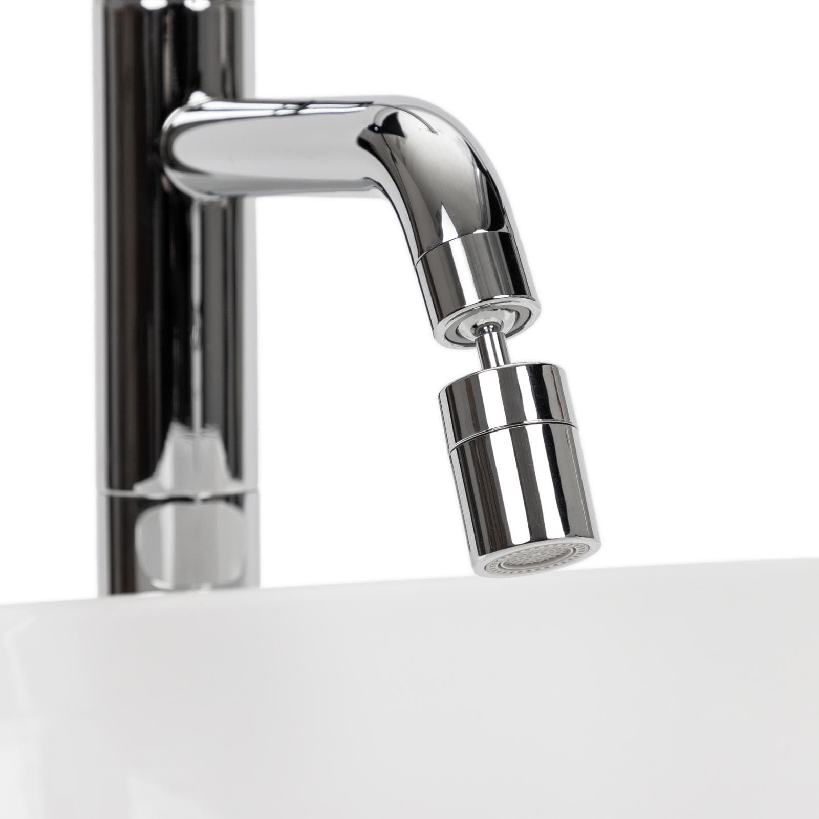 Aeratore multigetto orientabile cromato - Kars