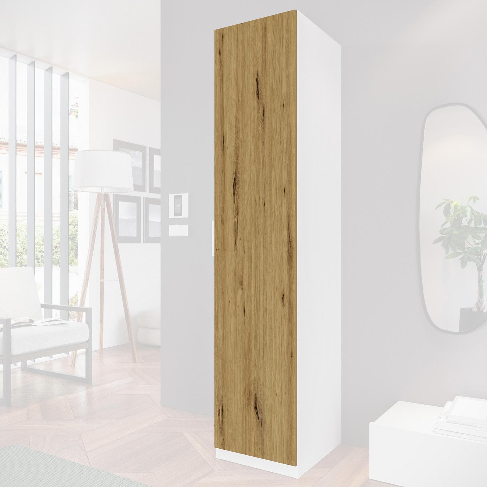 Anta 50x229h cm rovere artisan per armadio Ventur