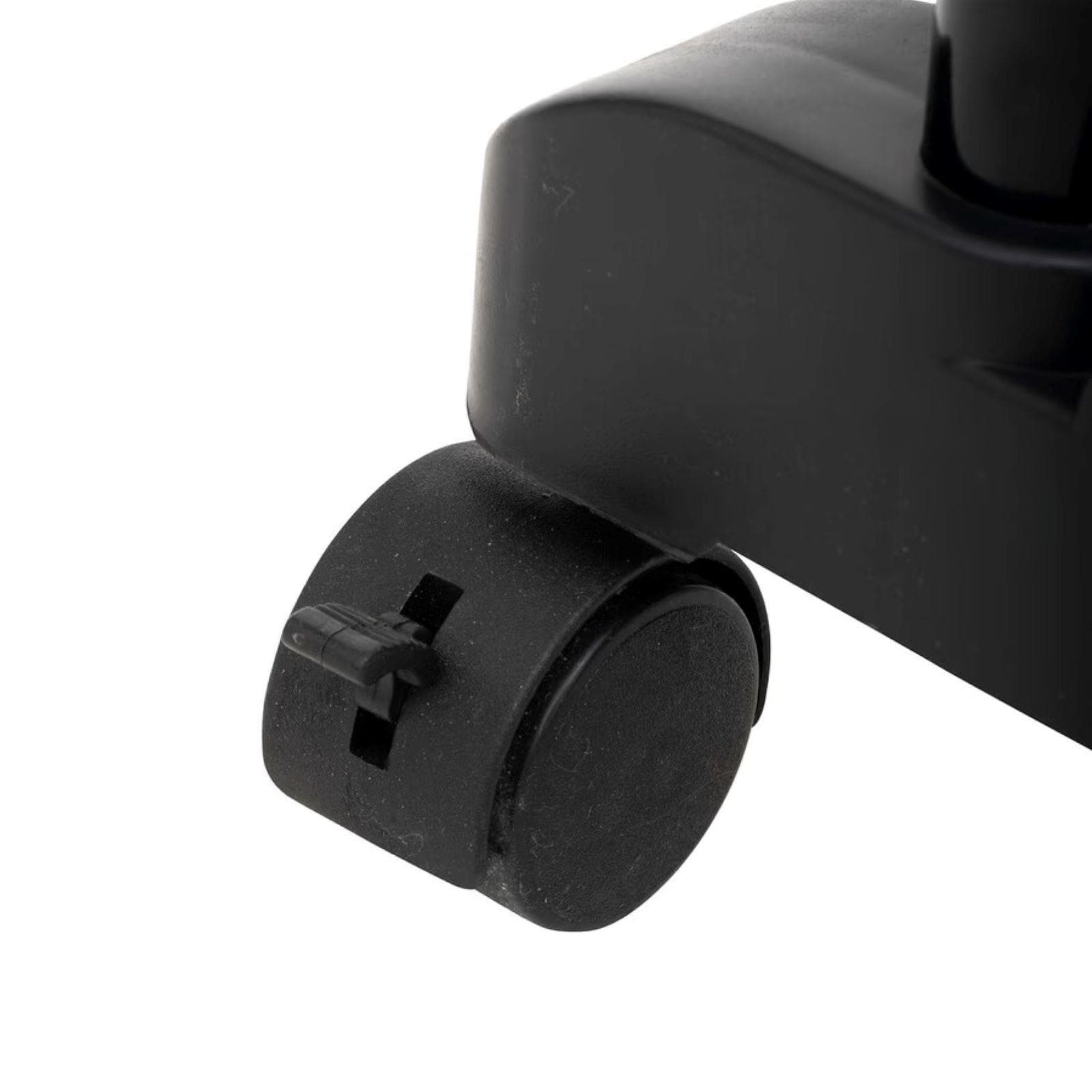 Appendiabiti allungabile doppio 165h cm con ruote in metallo nero ed effetto legno