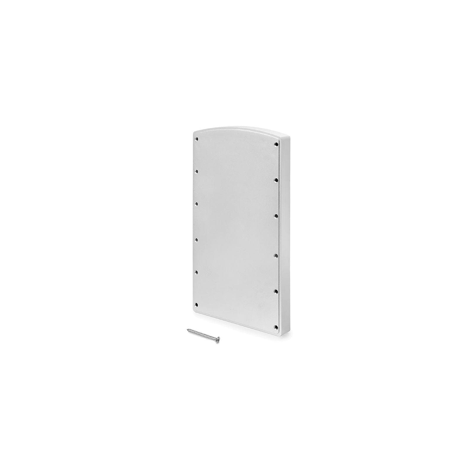 Appendiabiti saliscendi armadio battente con larghezza regolabile 83-115 cm in acciaio cromo lucido - Holden