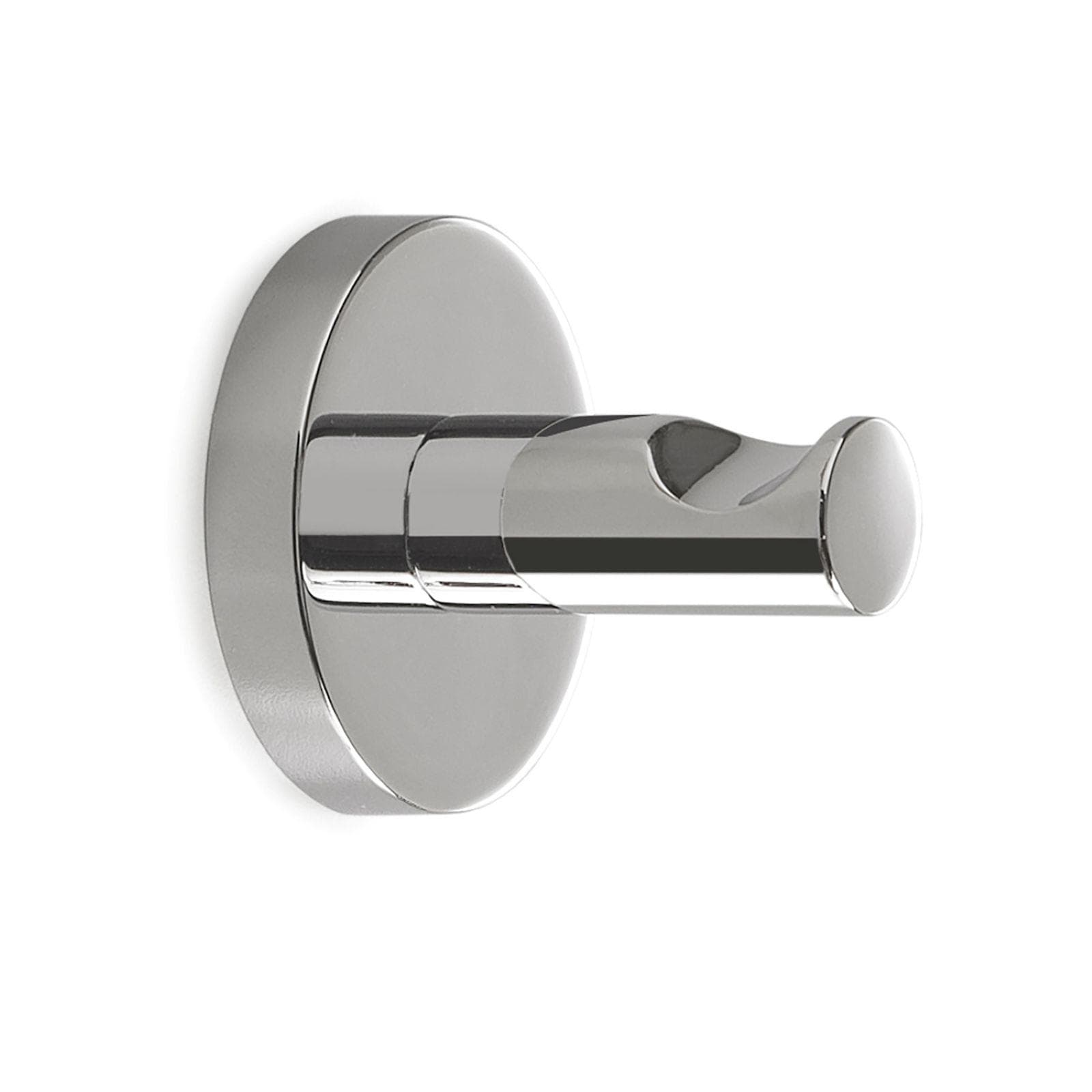 FELCE APPENDIABITI SINGOLO IN CROMALL E ACCIAIO INOX CROMO