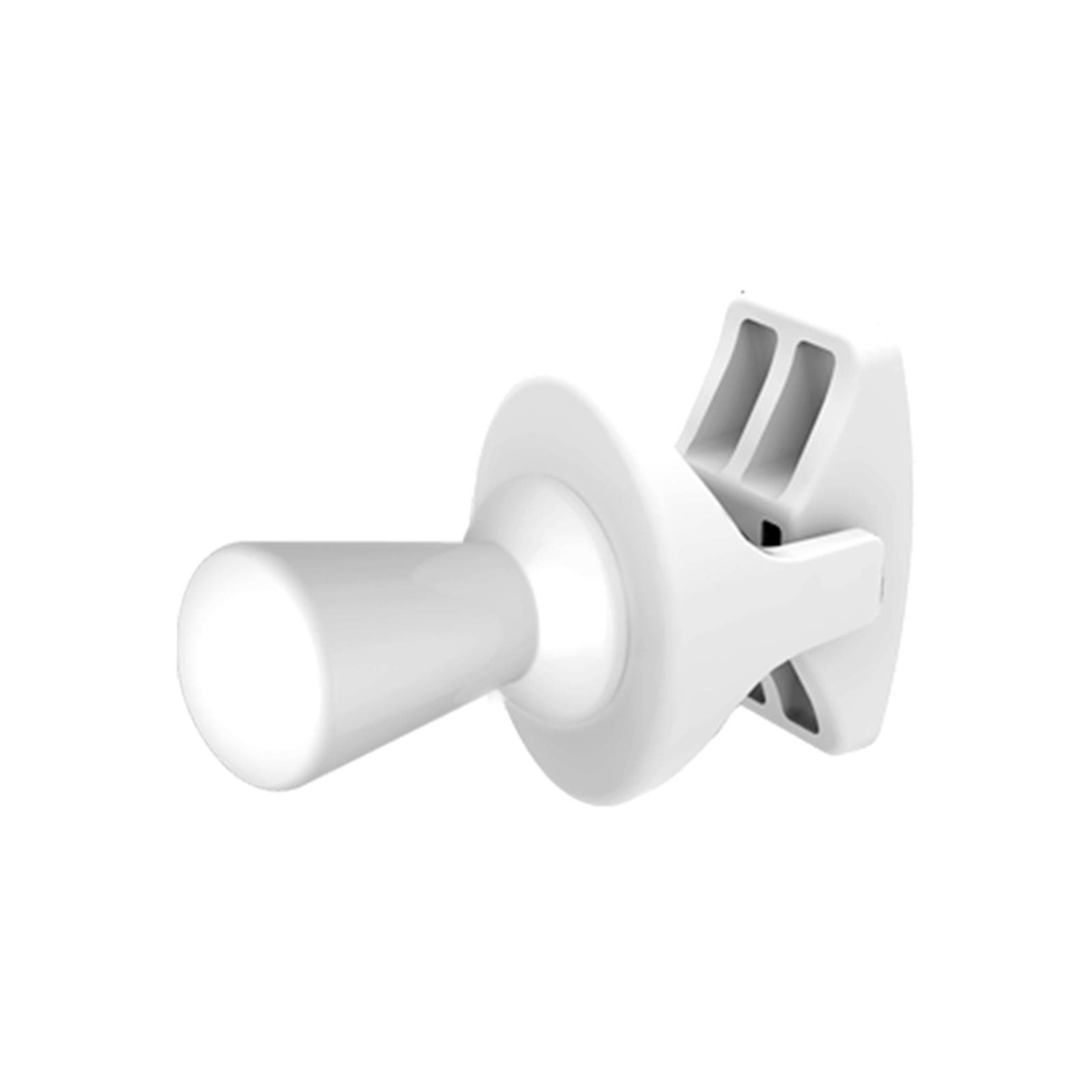 Appendino per radiatore o scaldasalviette bianco in abs