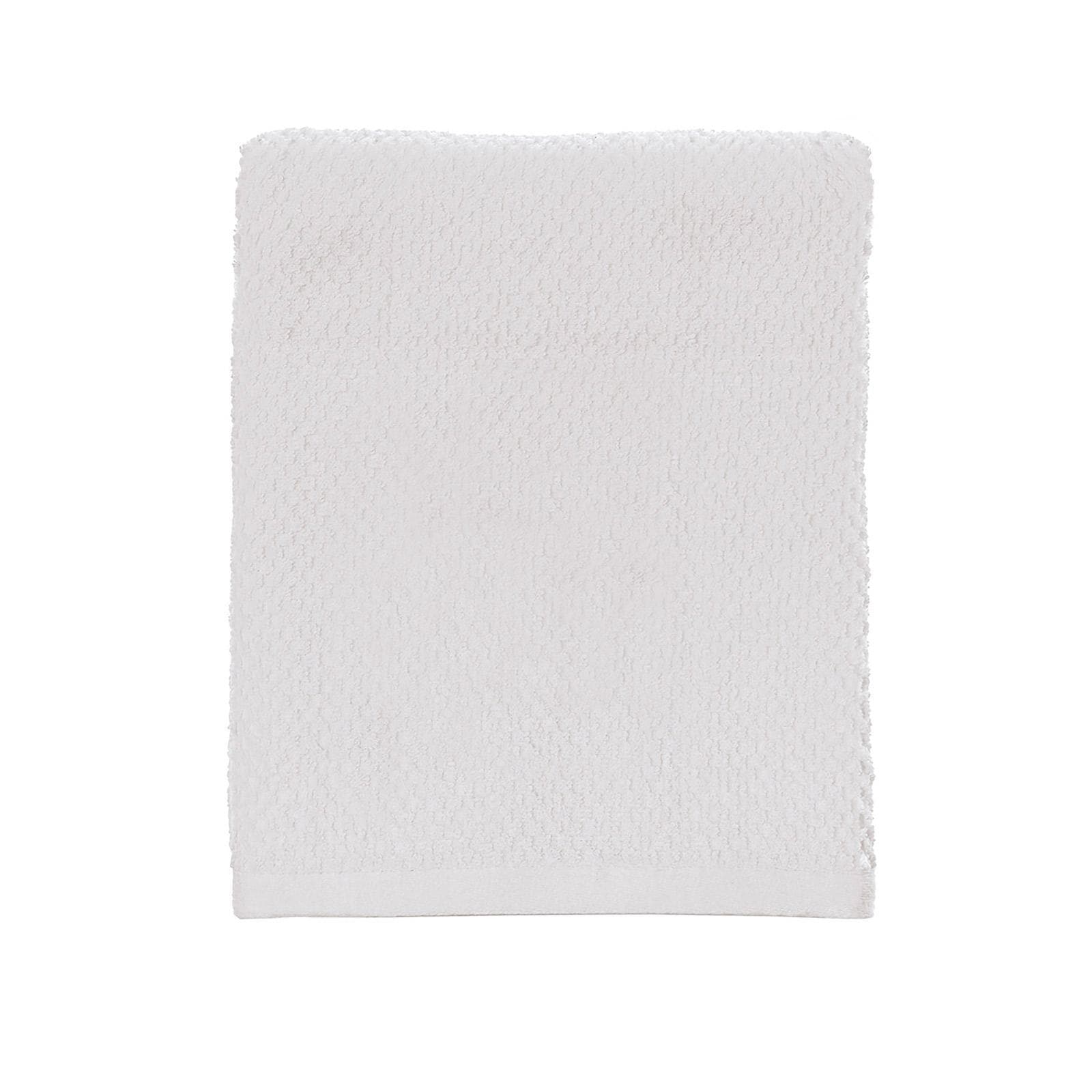 Asciugamano da bagno in cotone bianco - Gold