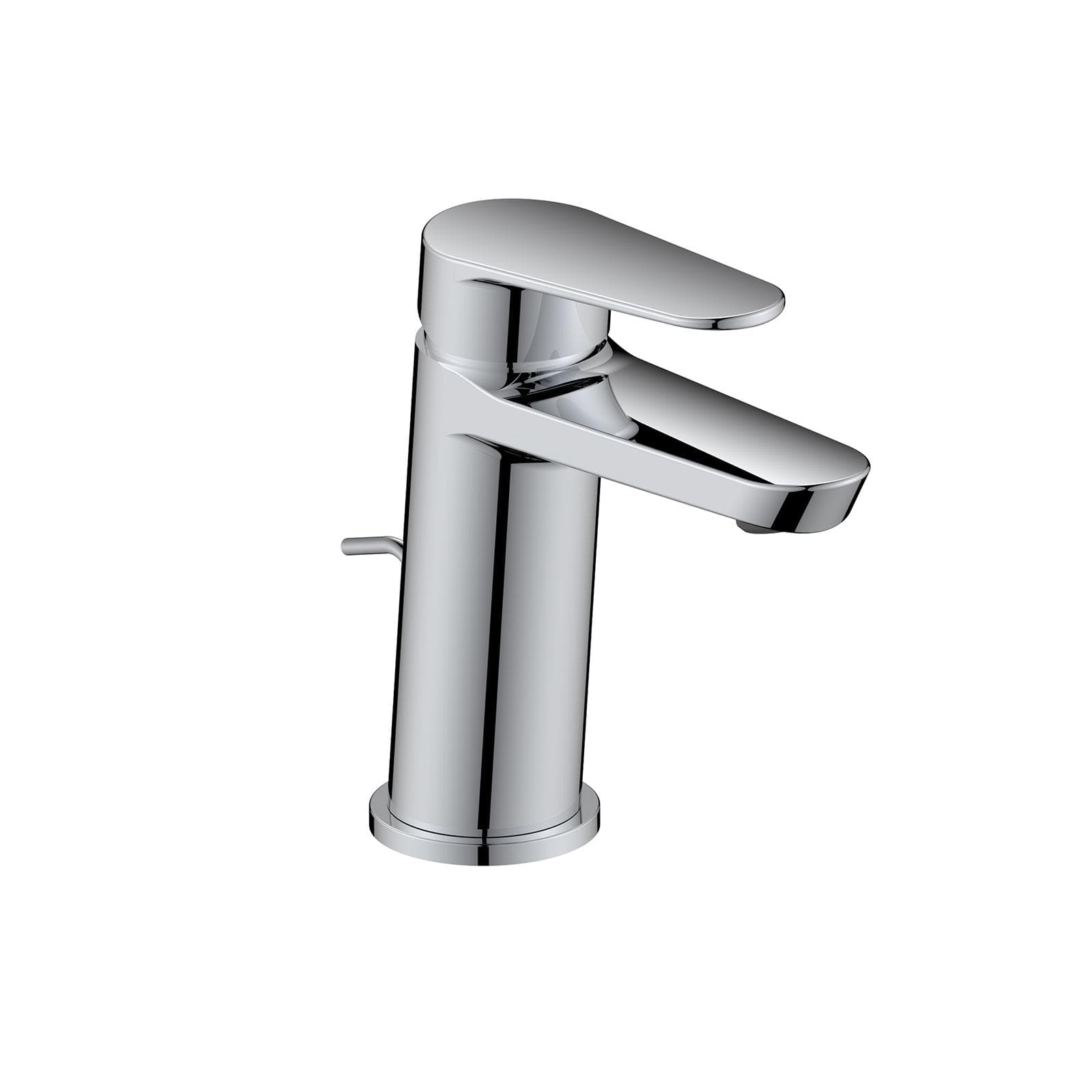 Bagno completo con mobile sospeso 60 cm rovere gold 2 ante con specchio sanitari e miscelatori - Davis