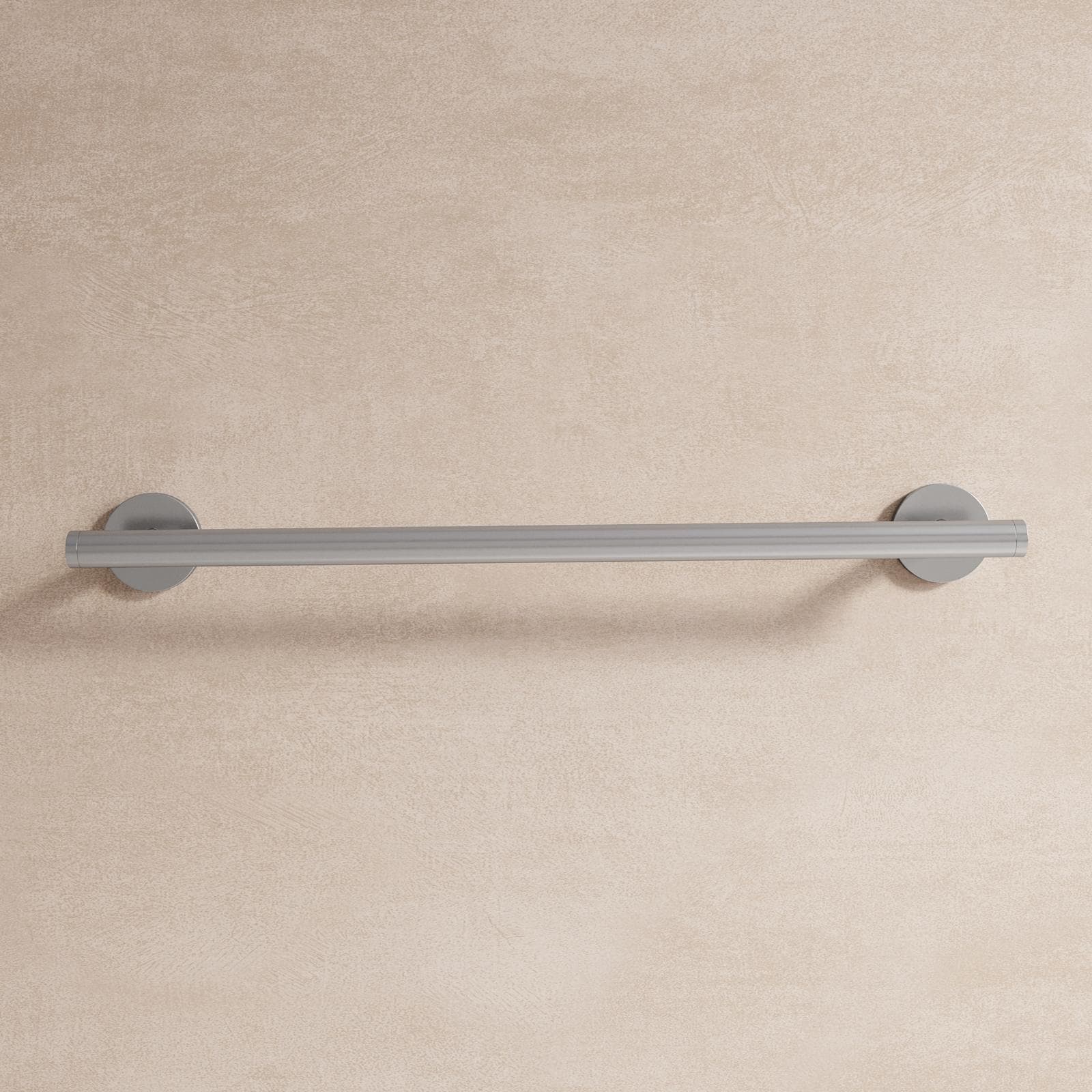 Barra portasalviette 45 cm in acciaio inox spazzolato - Billie