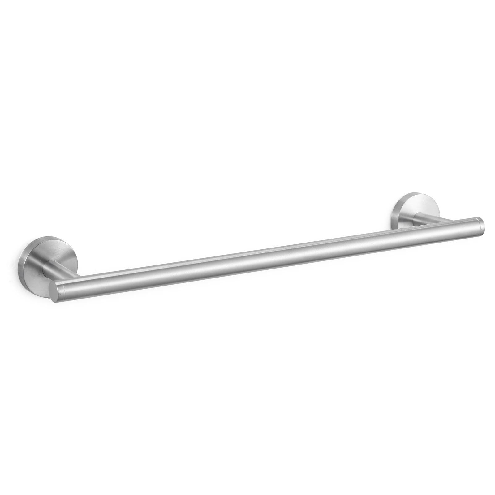Barra portasalviette 45 cm in acciaio inox spazzolato - Billie