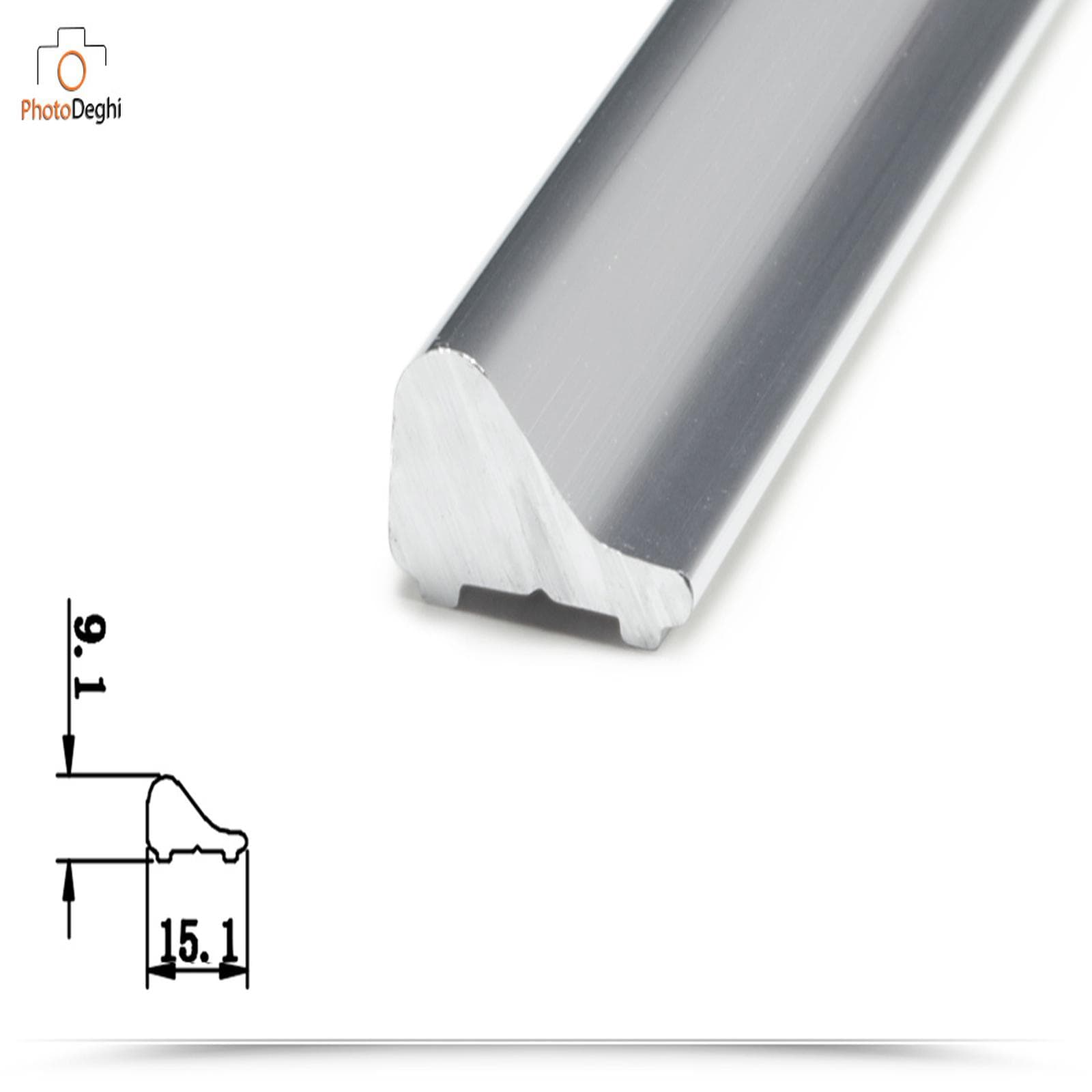 Barra salvagoccia in alluminio 70 cm per box doccia nicchia Deghi ricambi