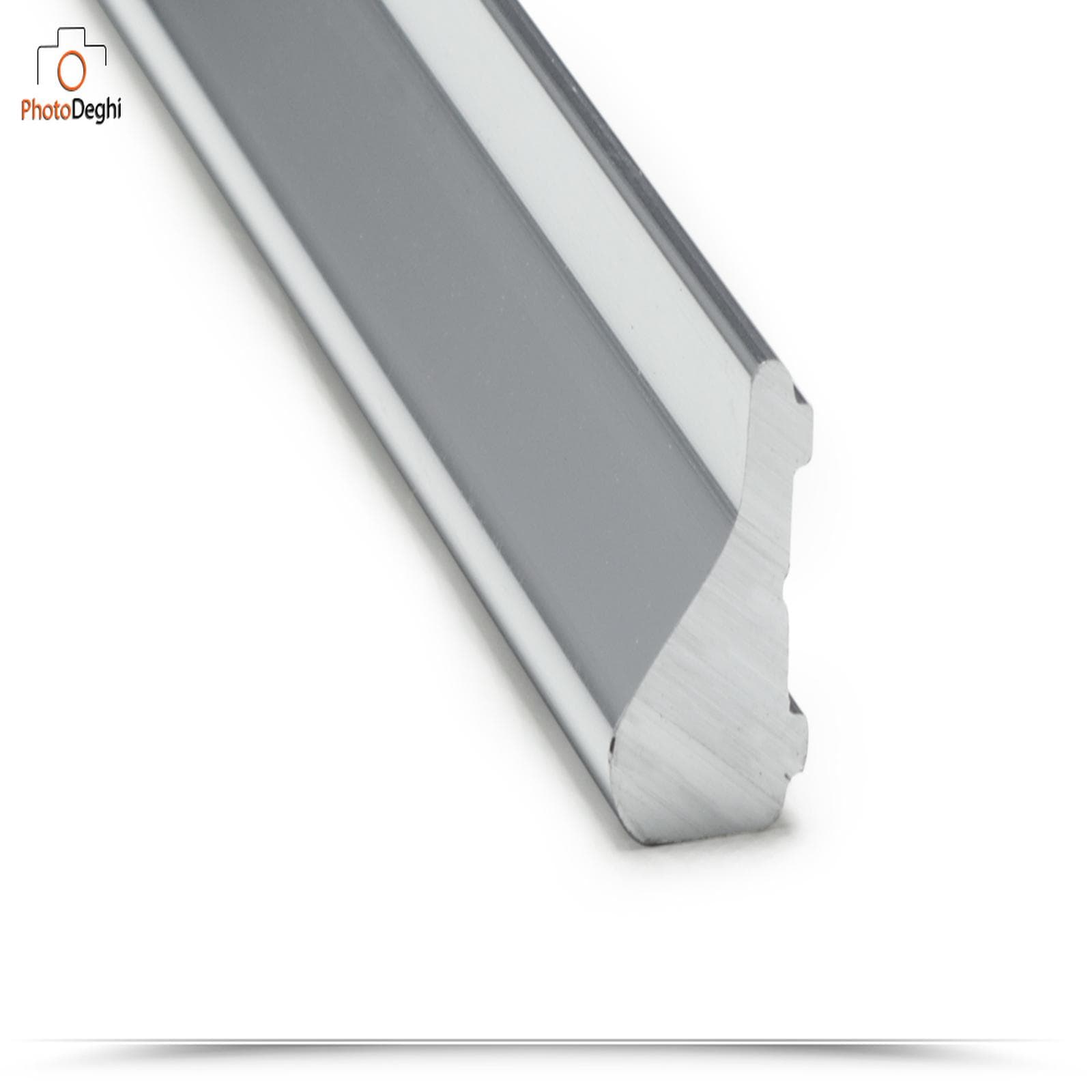 Barra salvagoccia in alluminio 70 cm per box doccia nicchia Deghi ricambi