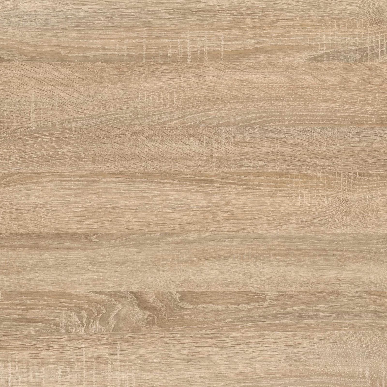 Base sottolavello 120 cm reversibile 120 cm rovere sonoma e top beige con 3 ante e 1 cassetto - Sorbona