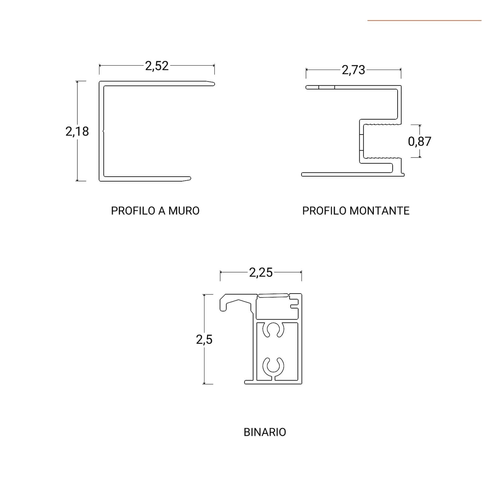Box doccia 80x100 cm angolare scorrevole con vetro slim trasparente e profilo nero opaco 195h - Glide
