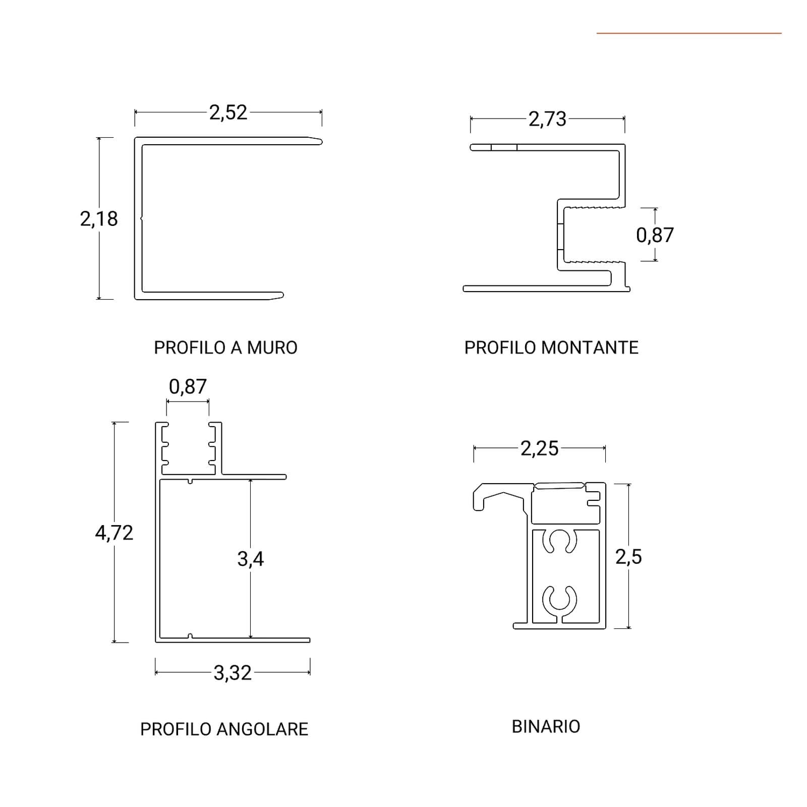 Box doccia 90x160 cm doppio scorrevole vetro trasparente e profilo cromo 195h - Glide