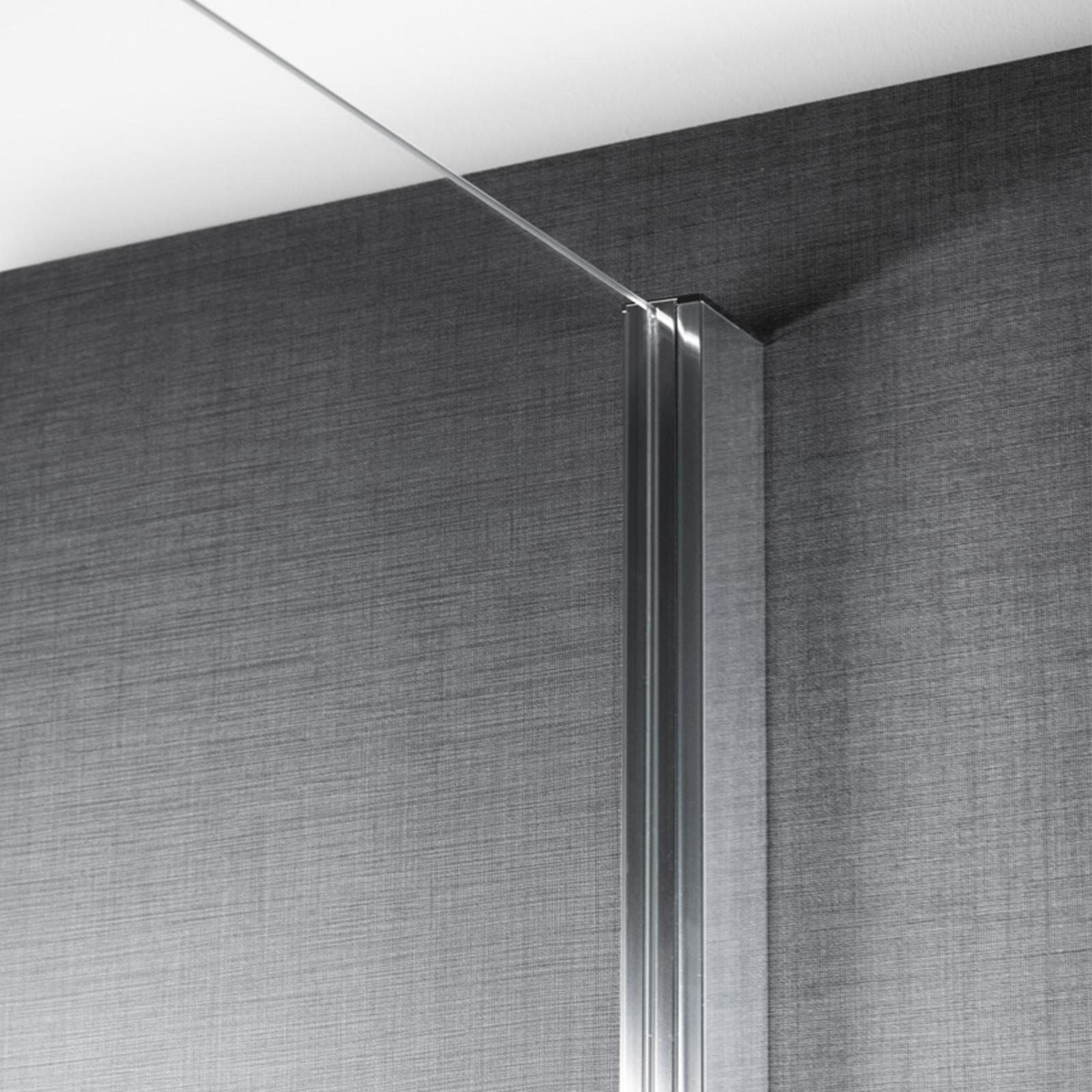 Box doccia angolare 120x90 cm scorrevole dx cristallo anticalcare 8 mm 200h cromo - Abelia